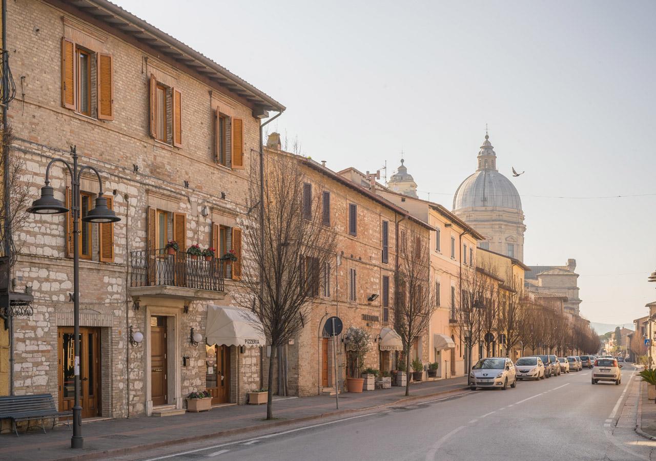 Locanda Il Giullare Pellegrino Santa Maria Degli Angeli  Εξωτερικό φωτογραφία